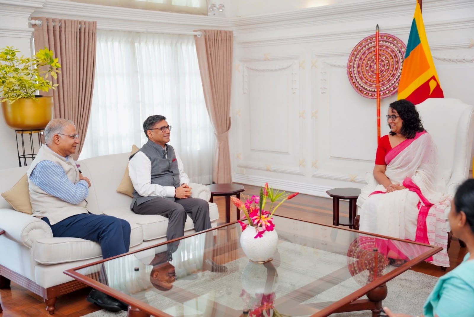 Meeting with Prime Minister of Sri Lanka Hon. Dr. Harini Amarasuriya