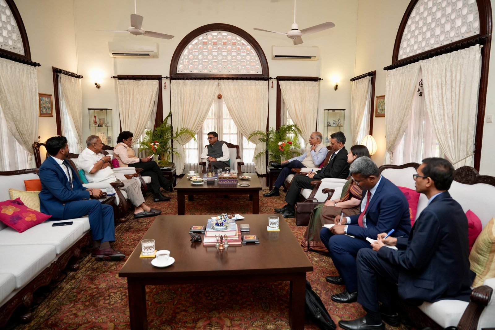 Meeting with Prime Minister of Sri Lanka Hon. Dr. Harini Amarasuriya