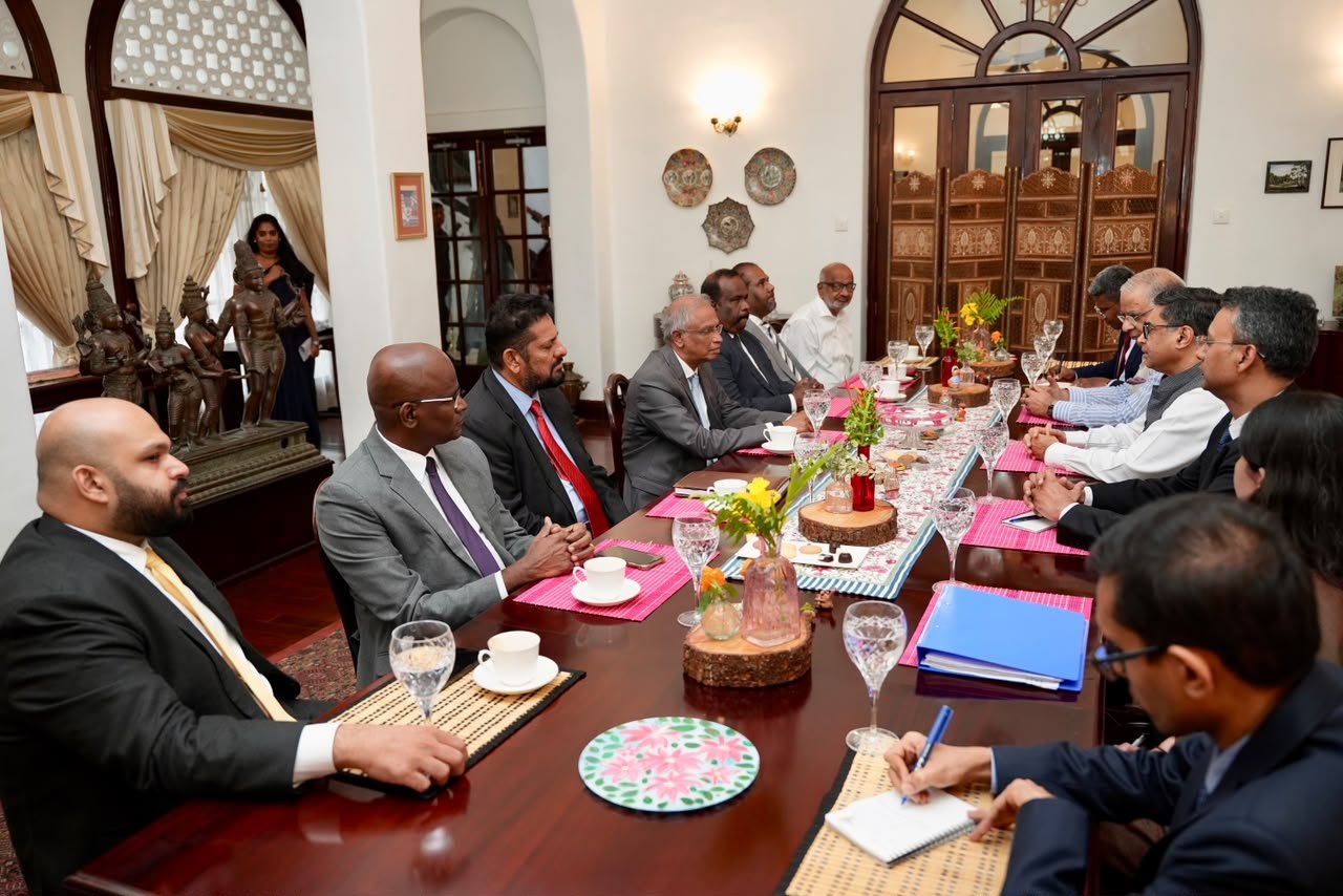 Meeting with Prime Minister of Sri Lanka Hon. Dr. Harini Amarasuriya