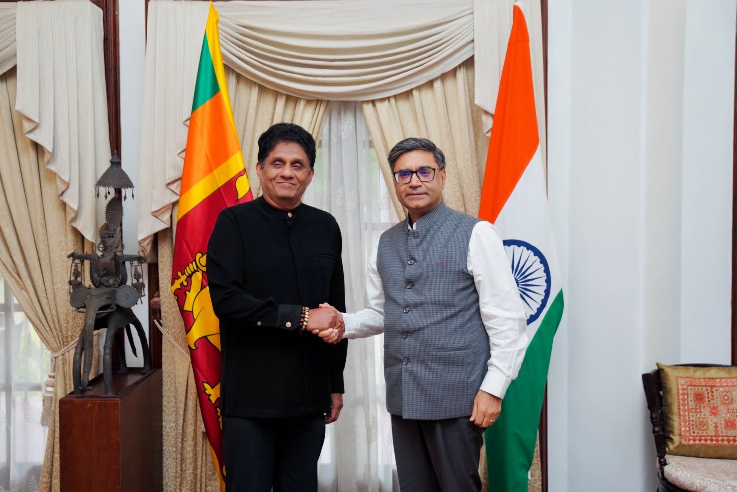 Meeting with Prime Minister of Sri Lanka Hon. Dr. Harini Amarasuriya