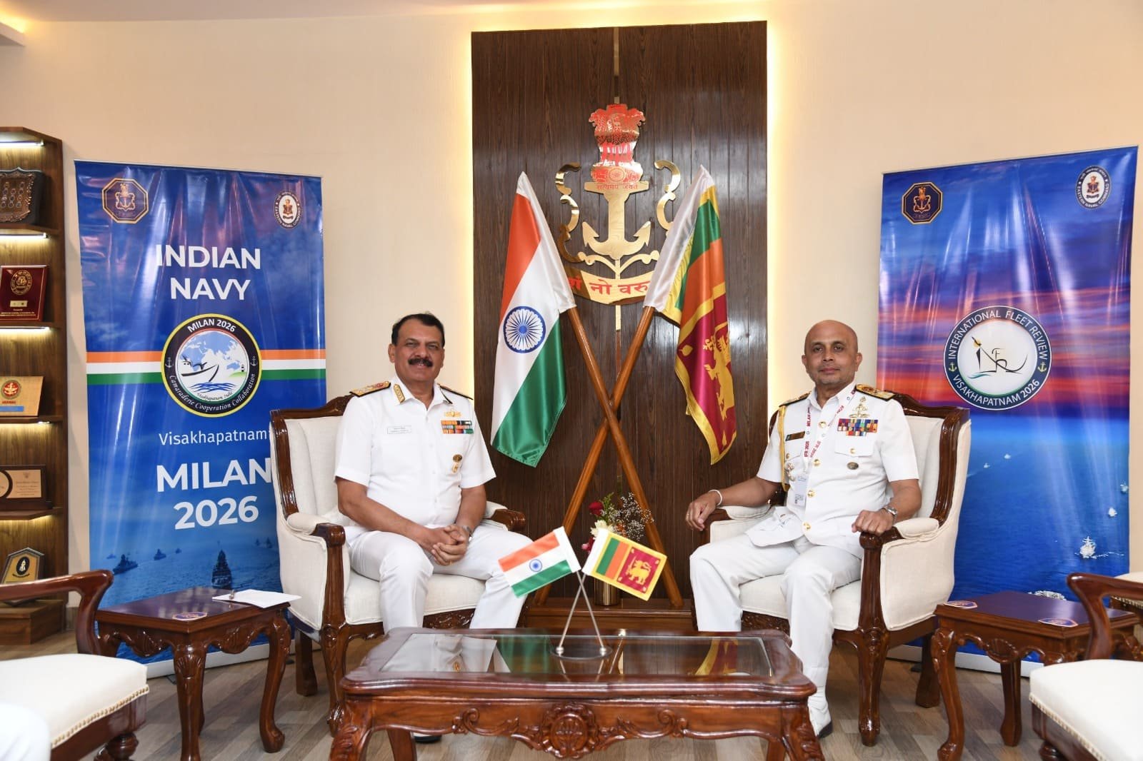 International Fleet Review (IFR) and MILAN 2026 at Visakhapatnam