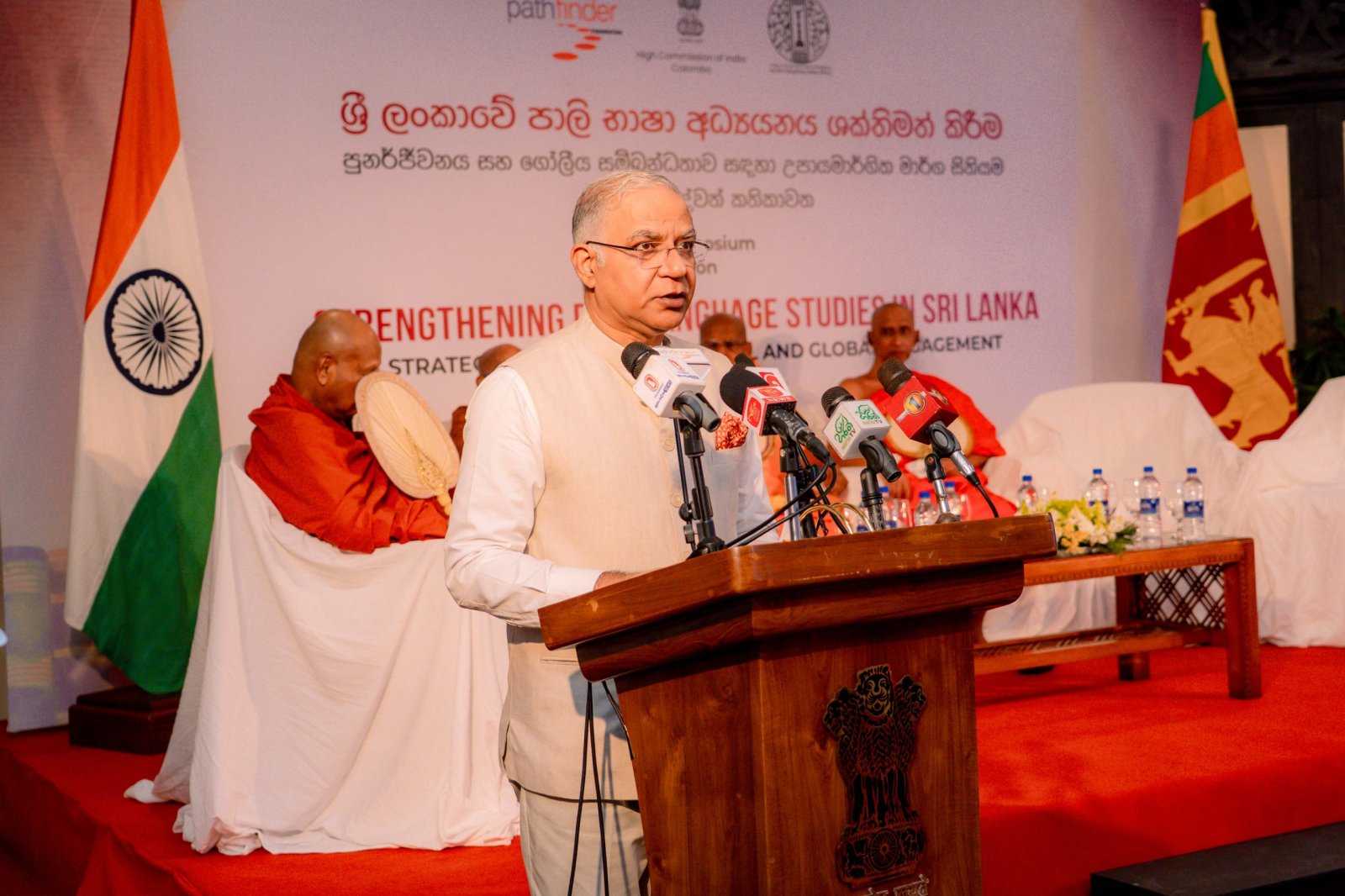 Remarks by H.E. Santosh Jha, High Commissioner of India to Sri Lanka at Symposium on )