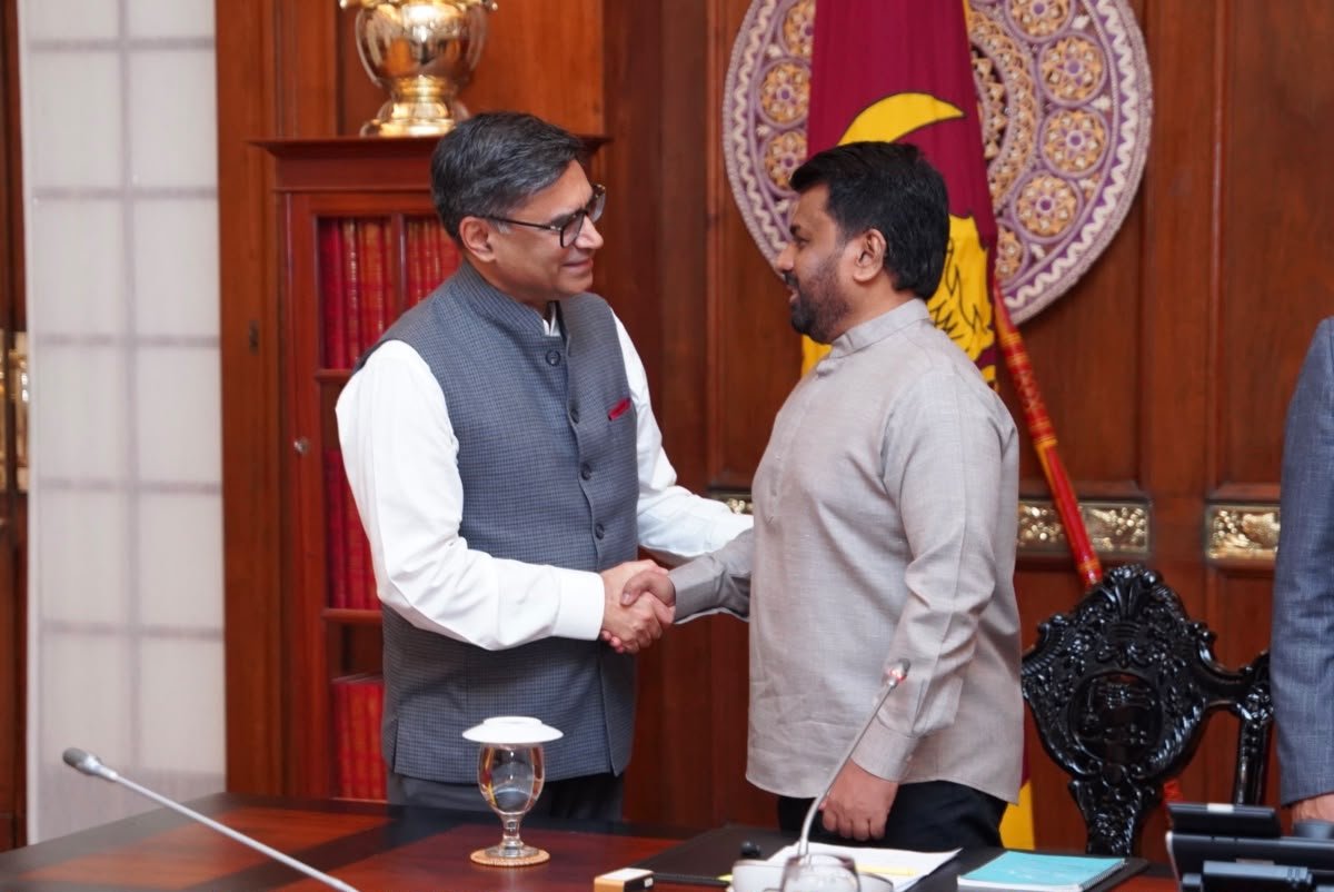 Meeting with Prime Minister of Sri Lanka Hon. Dr. Harini Amarasuriya