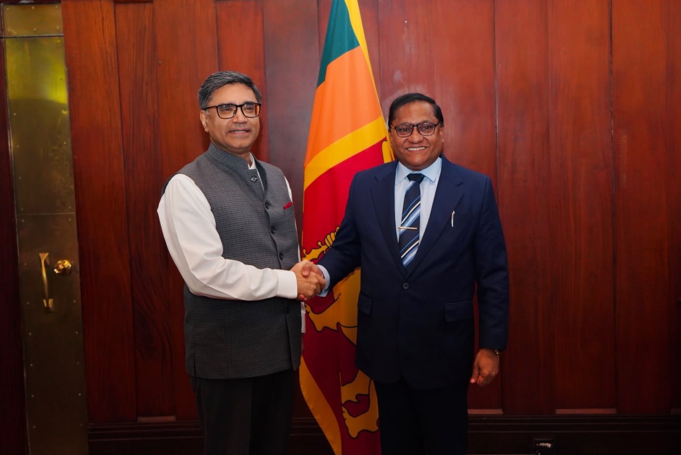 Meeting with Prime Minister of Sri Lanka Hon. Dr. Harini Amarasuriya