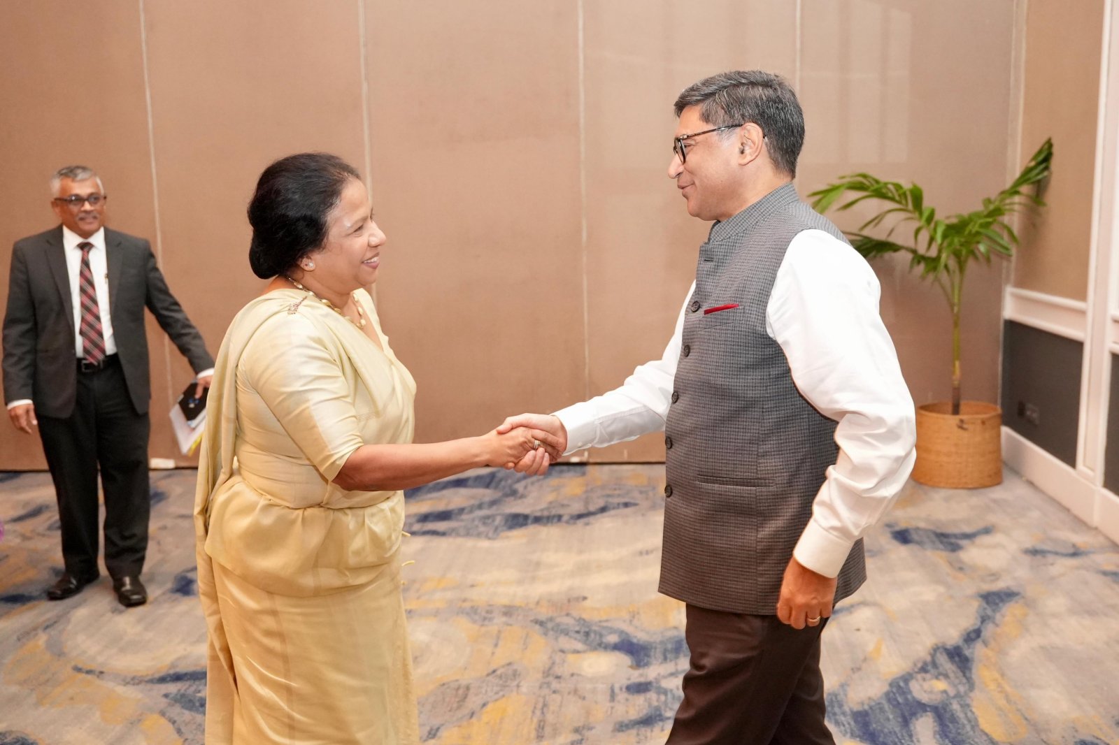 Meeting with Prime Minister of Sri Lanka Hon. Dr. Harini Amarasuriya