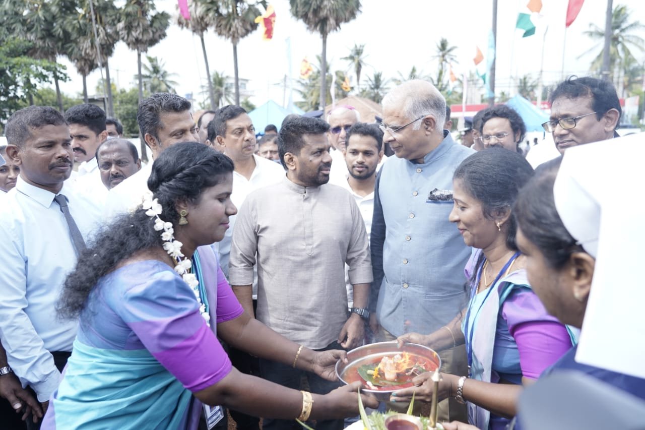 Foundation stones laid for Indian grant assistance projects in District General Hospitals of Mannar and Mullaitivu