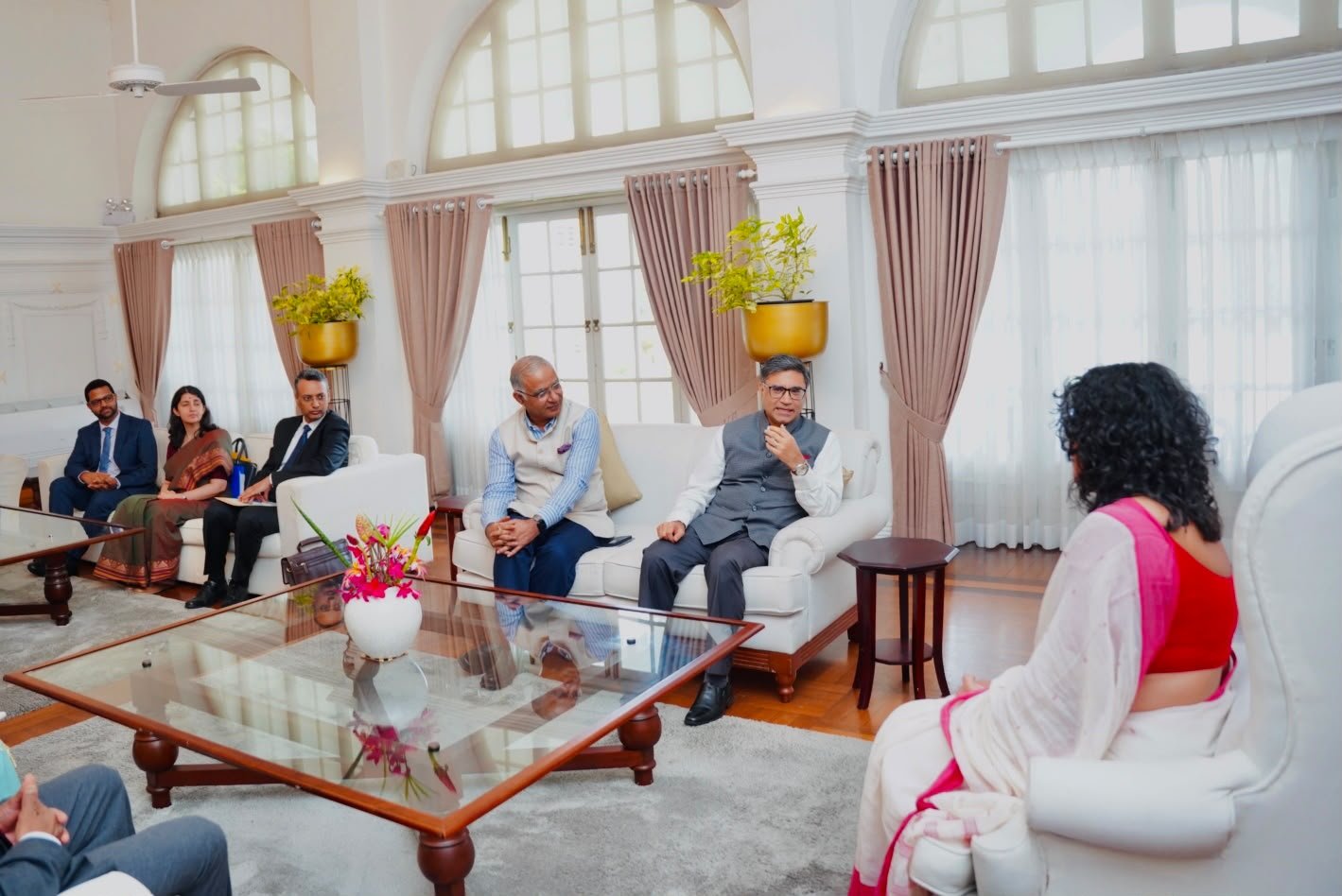 Meeting with Prime Minister of Sri Lanka Hon. Dr. Harini Amarasuriya