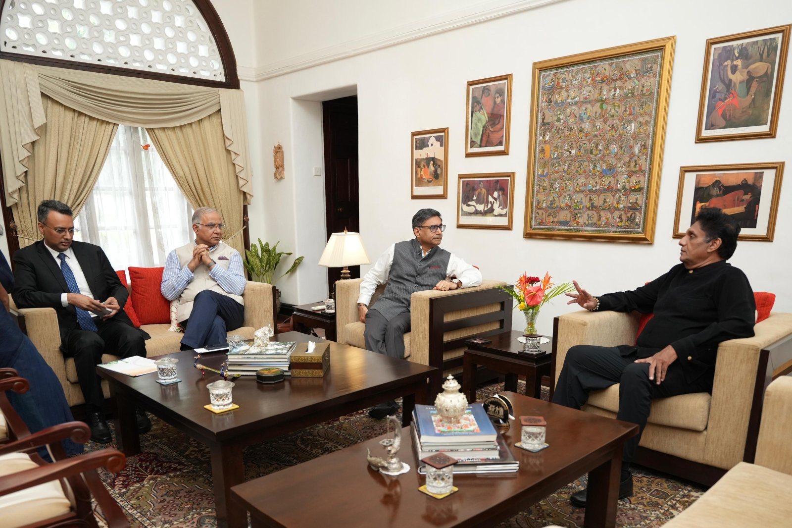 Meeting with Prime Minister of Sri Lanka Hon. Dr. Harini Amarasuriya