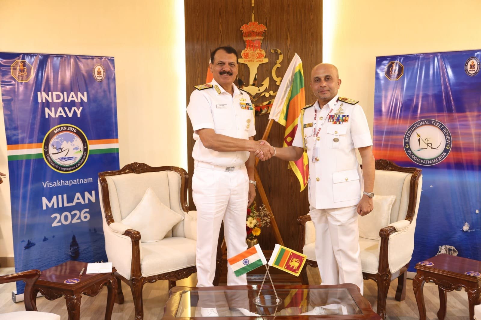 International Fleet Review (IFR) and MILAN 2026 at Visakhapatnam