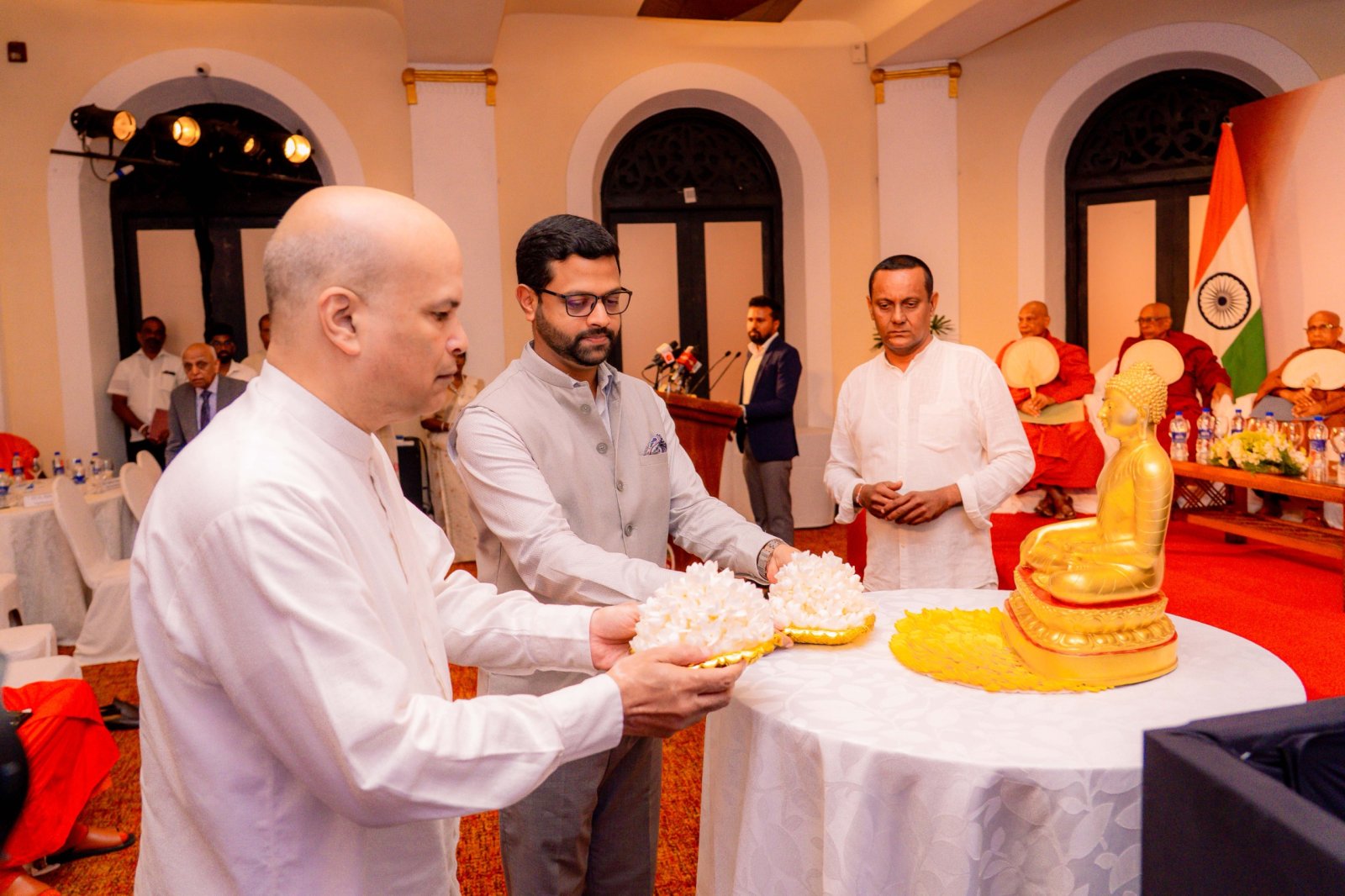 Remarks by H.E. Santosh Jha, High Commissioner of India to Sri Lanka at Symposium on )