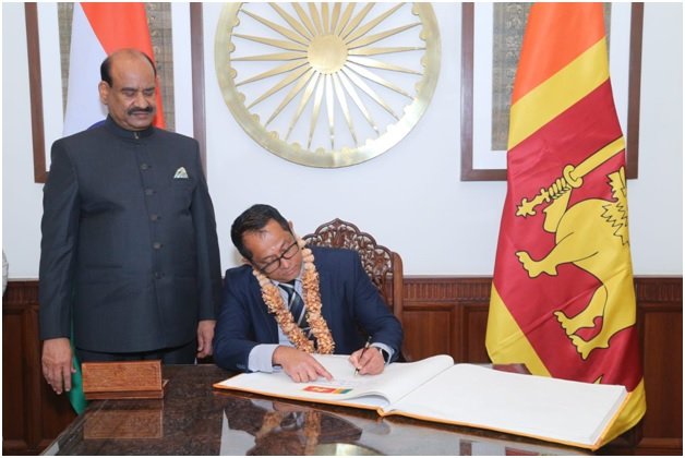 Visit of Speaker of the Parliament of Sri Lanka to India  (14-18 January 2026)