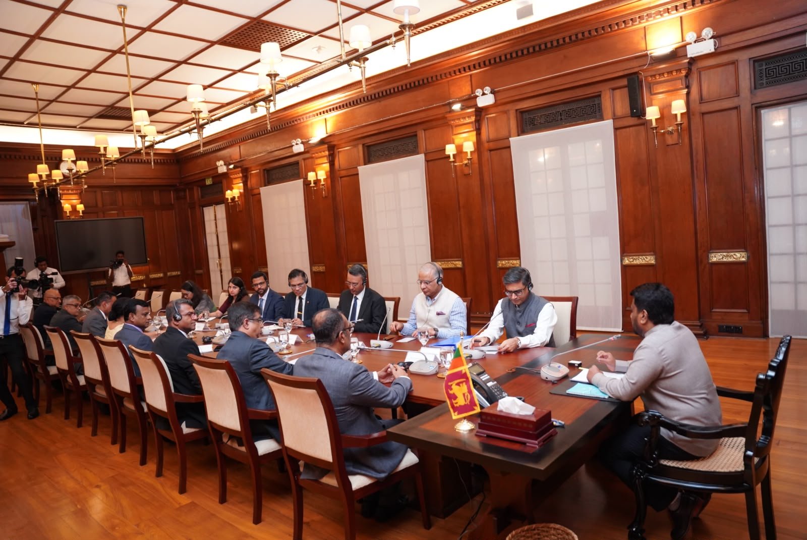 Meeting with Prime Minister of Sri Lanka Hon. Dr. Harini Amarasuriya