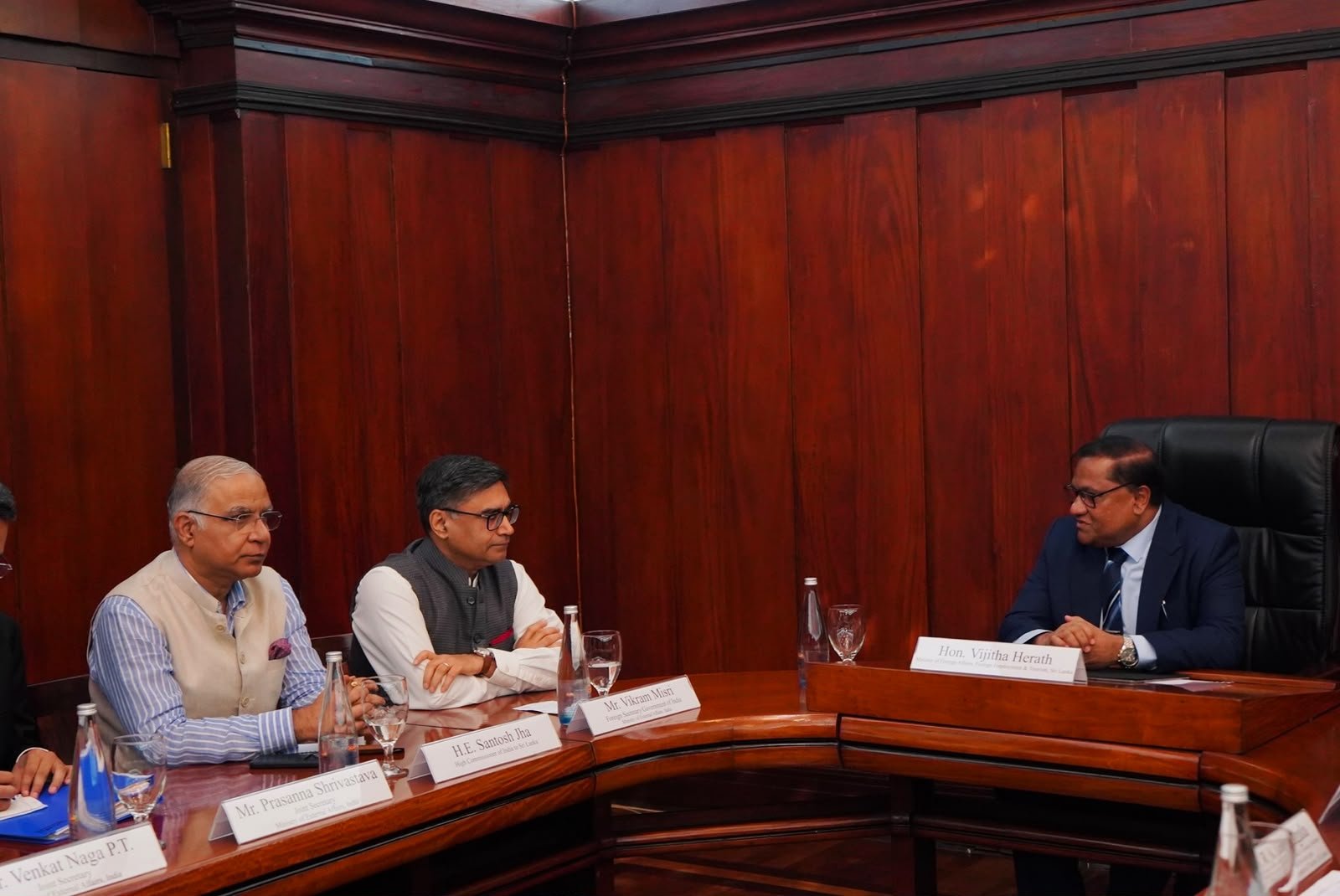 Meeting with Prime Minister of Sri Lanka Hon. Dr. Harini Amarasuriya