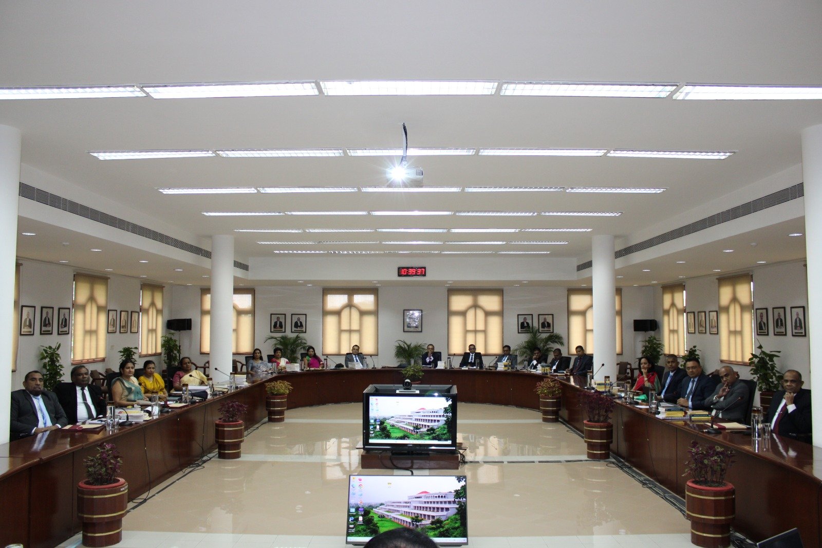 Knowledge Exchange and Orientation Programme for 20 Sri Lankan High Court Judges in India