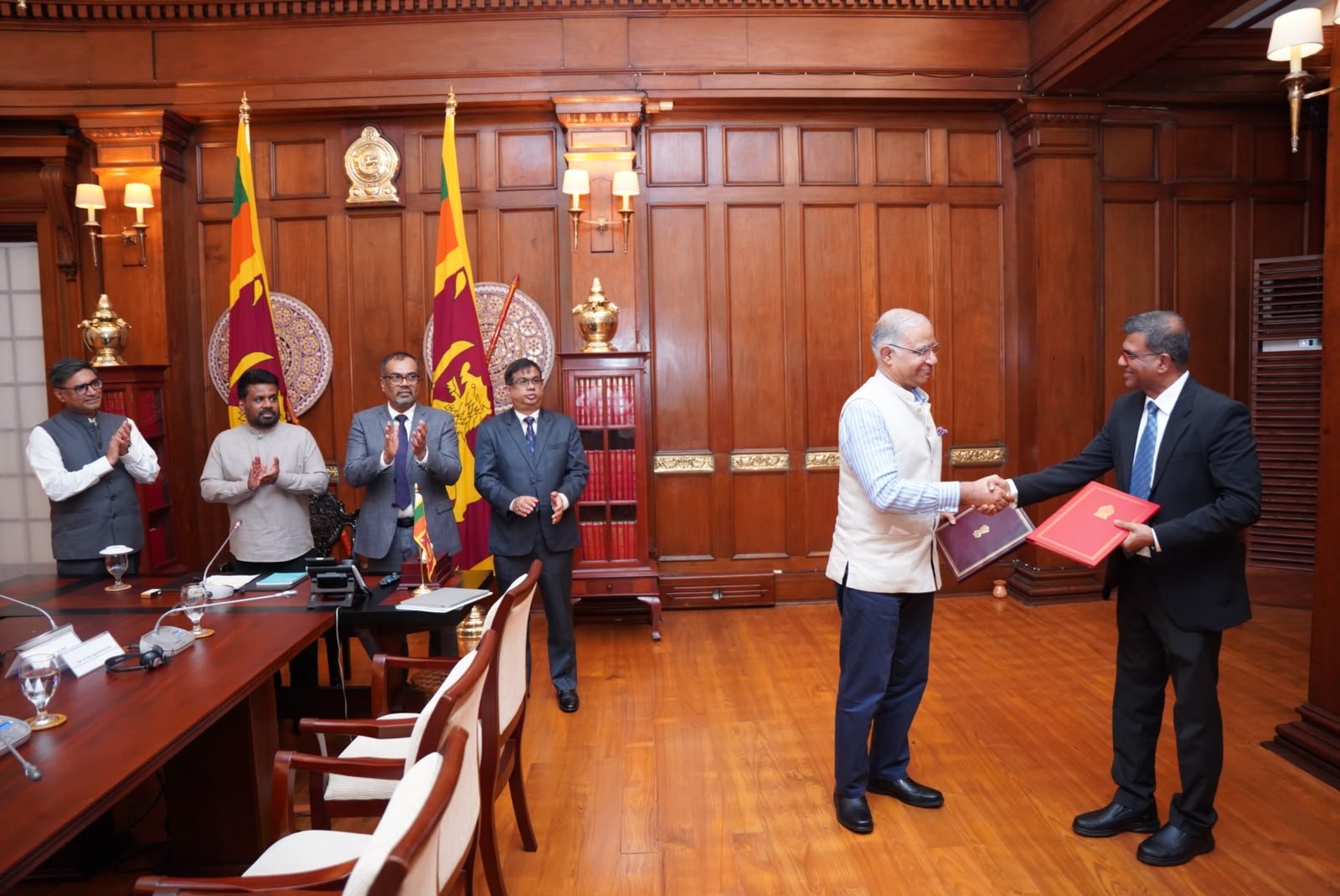 Meeting with Prime Minister of Sri Lanka Hon. Dr. Harini Amarasuriya