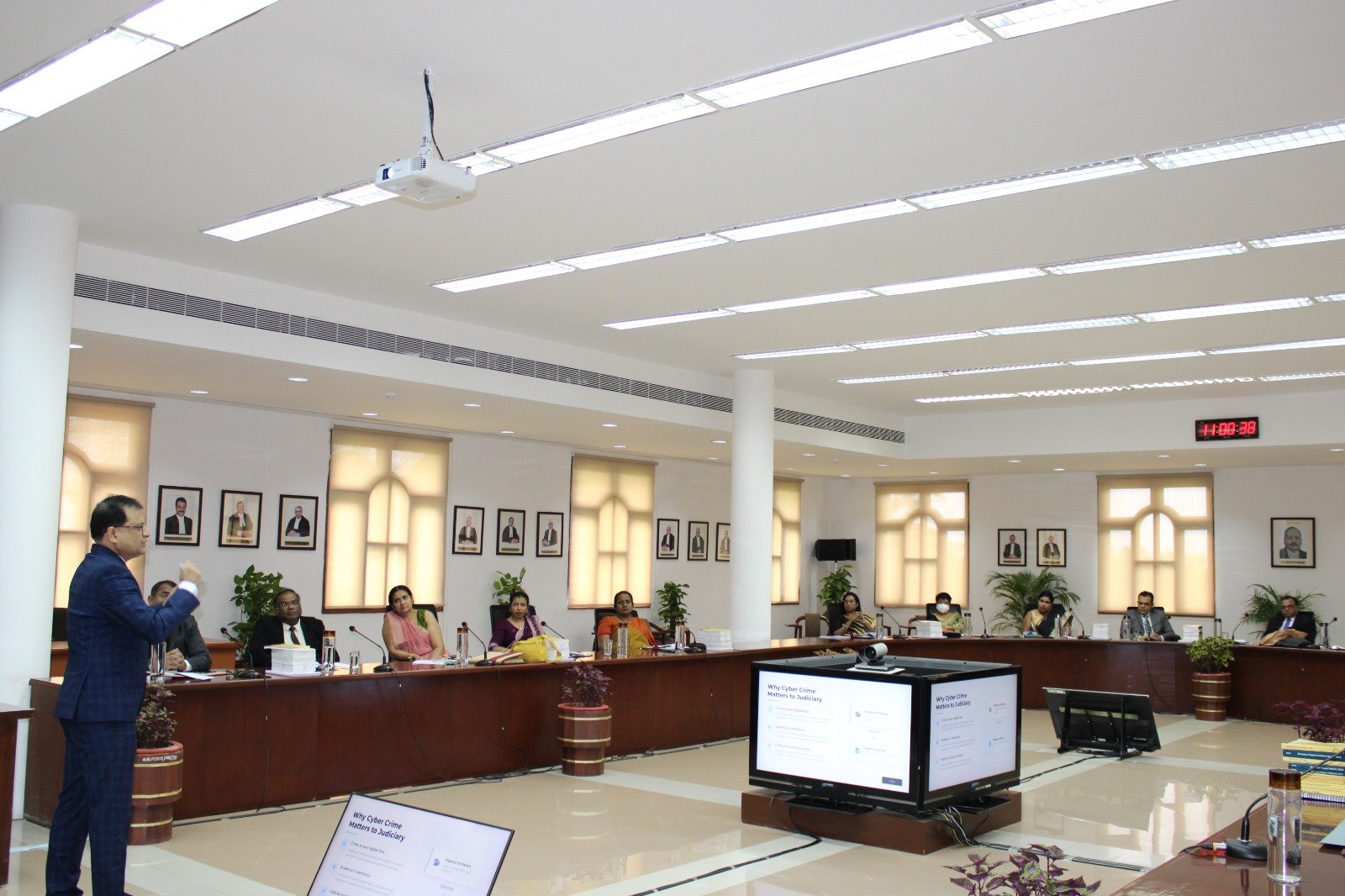Knowledge Exchange and Orientation Programme for 20 Sri Lankan High Court Judges in India