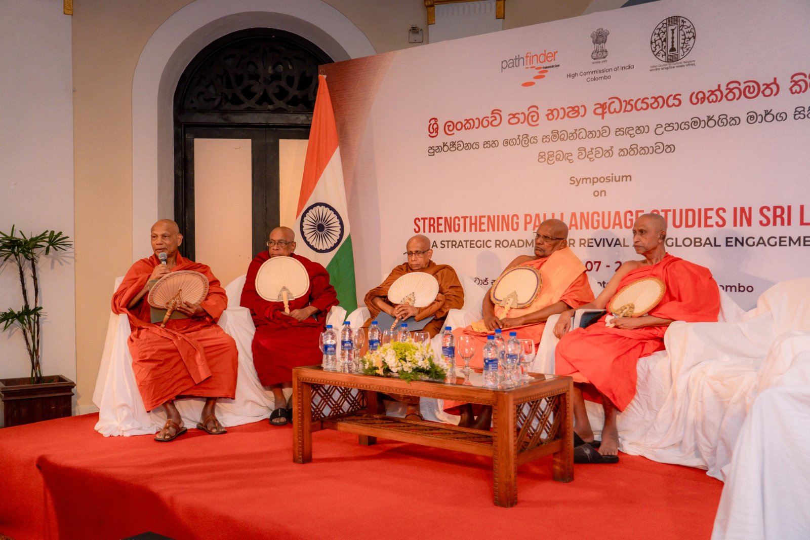 Remarks by H.E. Santosh Jha, High Commissioner of India to Sri Lanka at Symposium on )