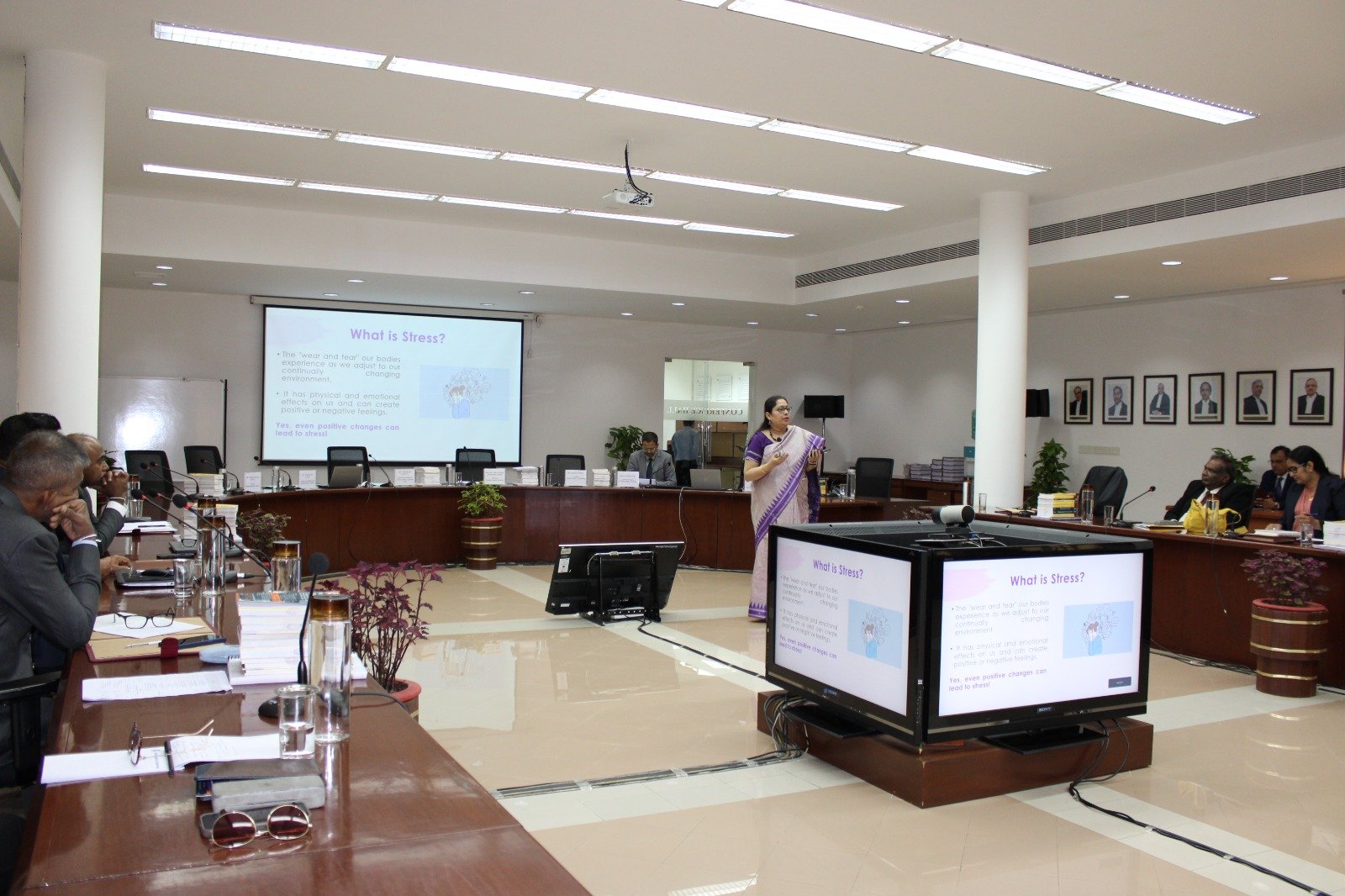 Knowledge Exchange and Orientation Programme for 20 Sri Lankan High Court Judges in India