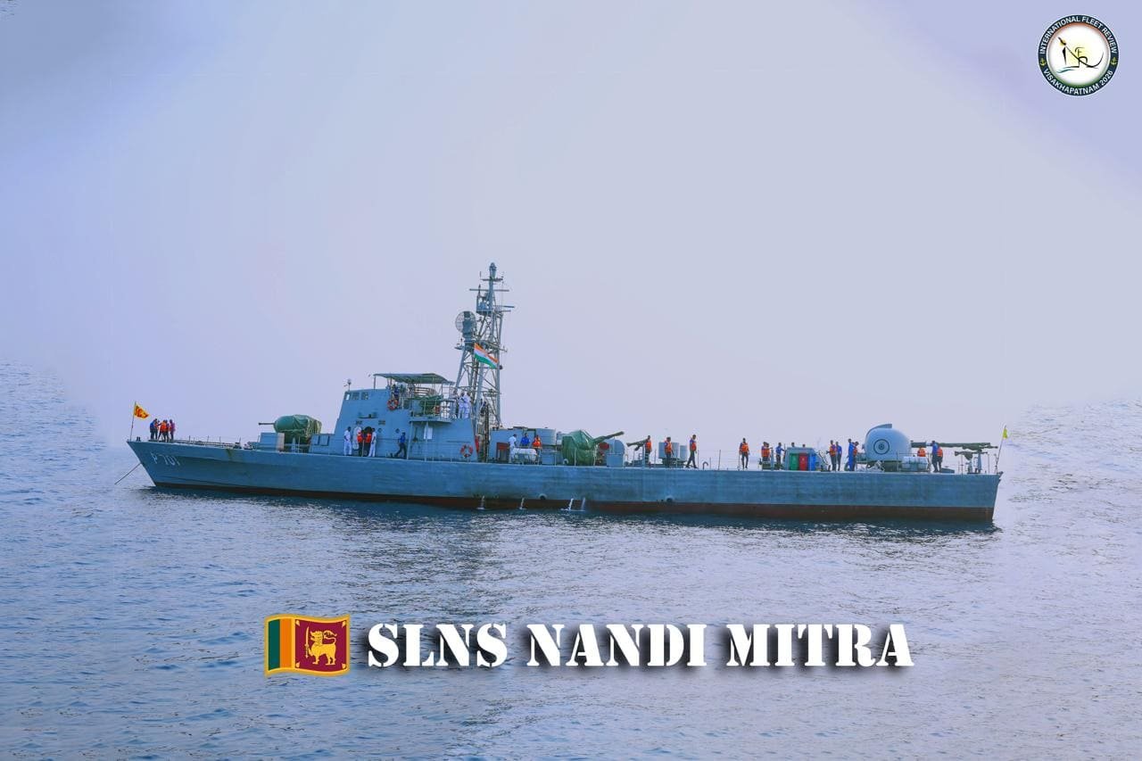 International Fleet Review (IFR) and MILAN 2026 at Visakhapatnam