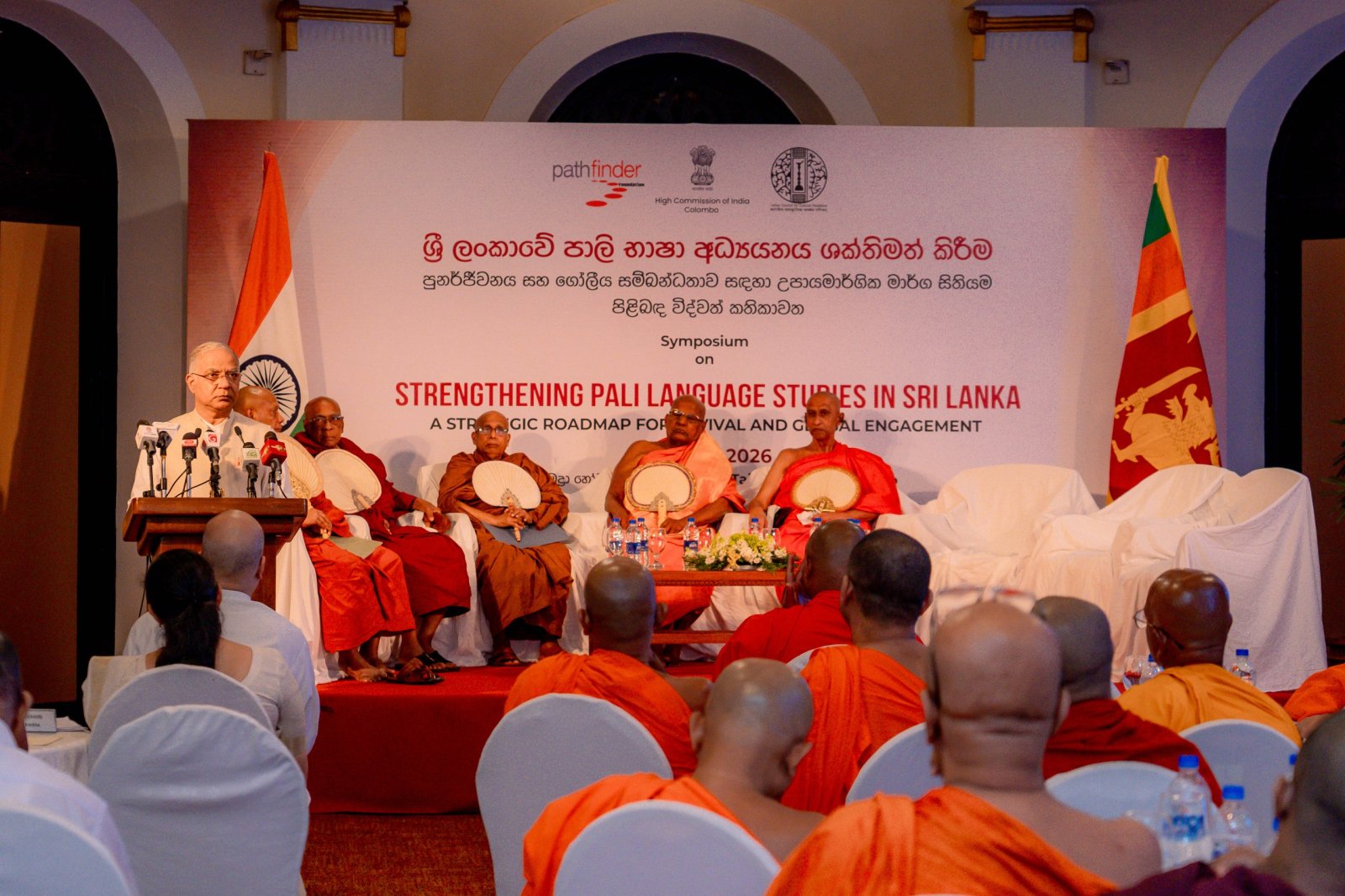 Remarks by H.E. Santosh Jha, High Commissioner of India to Sri Lanka at Symposium on )