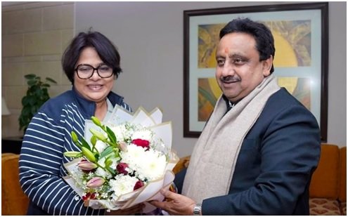 Visit of Speaker of the Parliament of Sri Lanka to India  (14-18 January 2026)