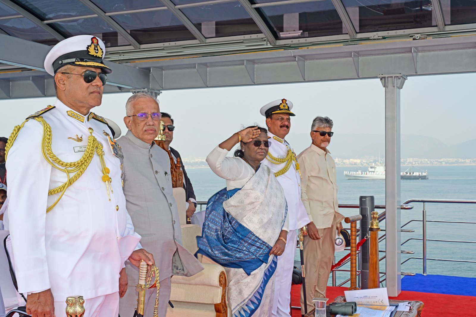 International Fleet Review (IFR) and MILAN 2026 at Visakhapatnam