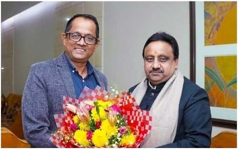 Visit of Speaker of the Parliament of Sri Lanka to India  (14-18 January 2026)