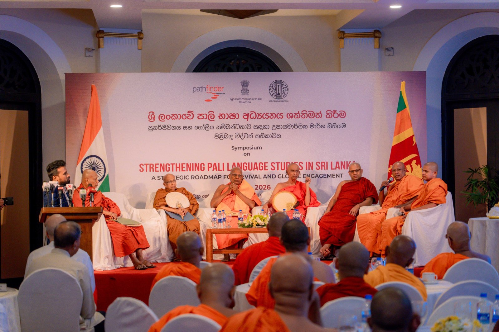Remarks by H.E. Santosh Jha, High Commissioner of India to Sri Lanka at Symposium on )