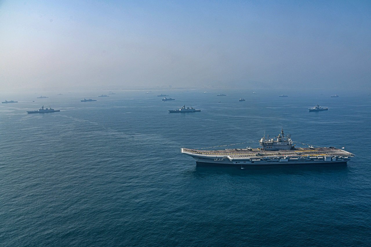 International Fleet Review (IFR) and MILAN 2026 at Visakhapatnam