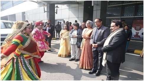 Visit of Speaker of the Parliament of Sri Lanka to India  (14-18 January 2026)