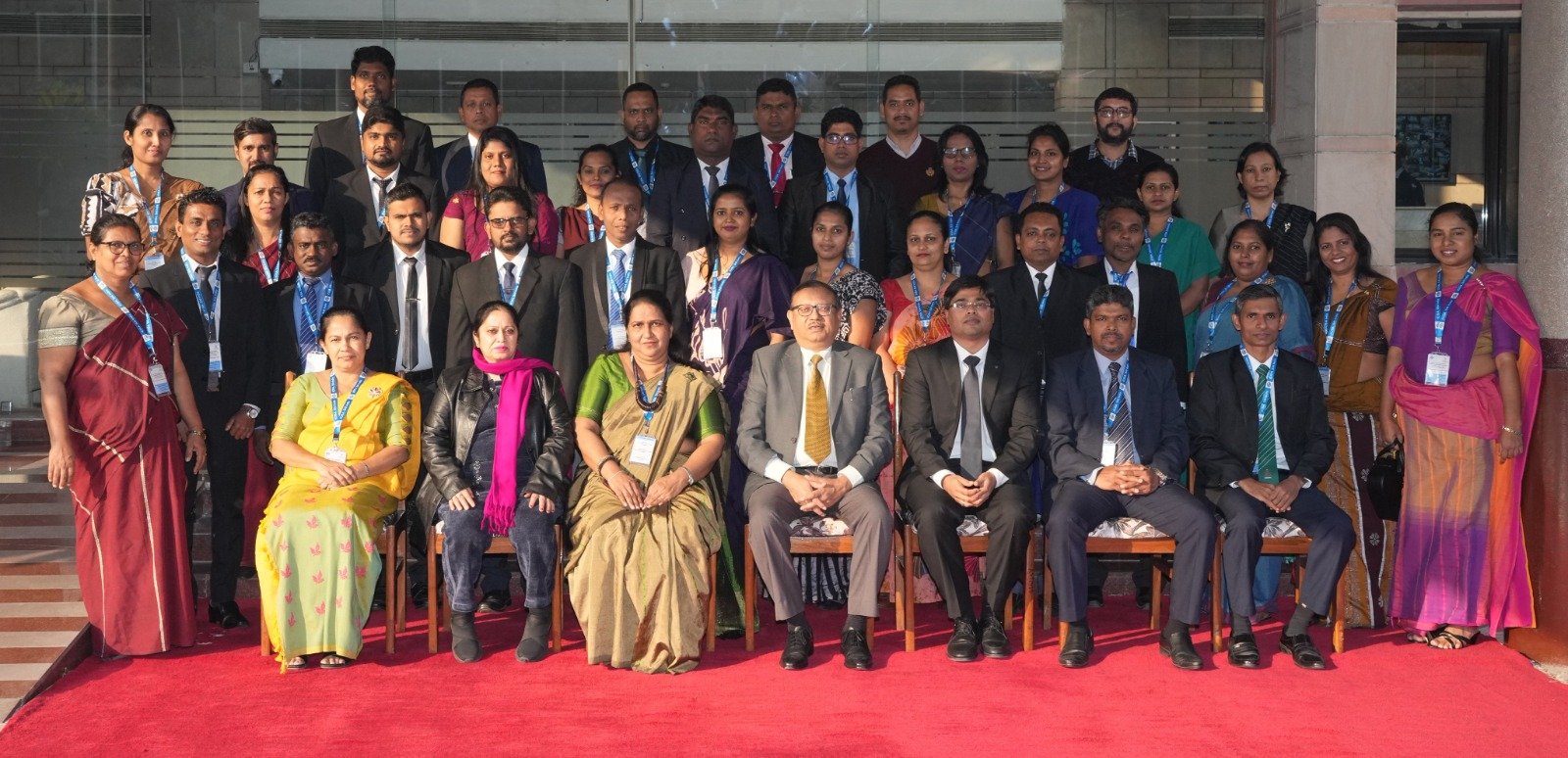 35 Officials from National Audit Office of Sri Lanka attend Capacity-building Programme at iCISA India.