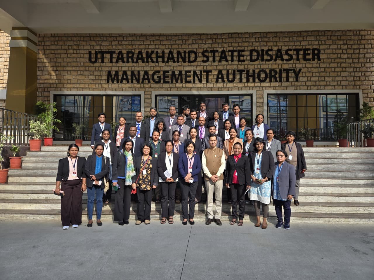 10th Capacity Building Programme for Sri Lankan Civil Service Officers Concludes In India