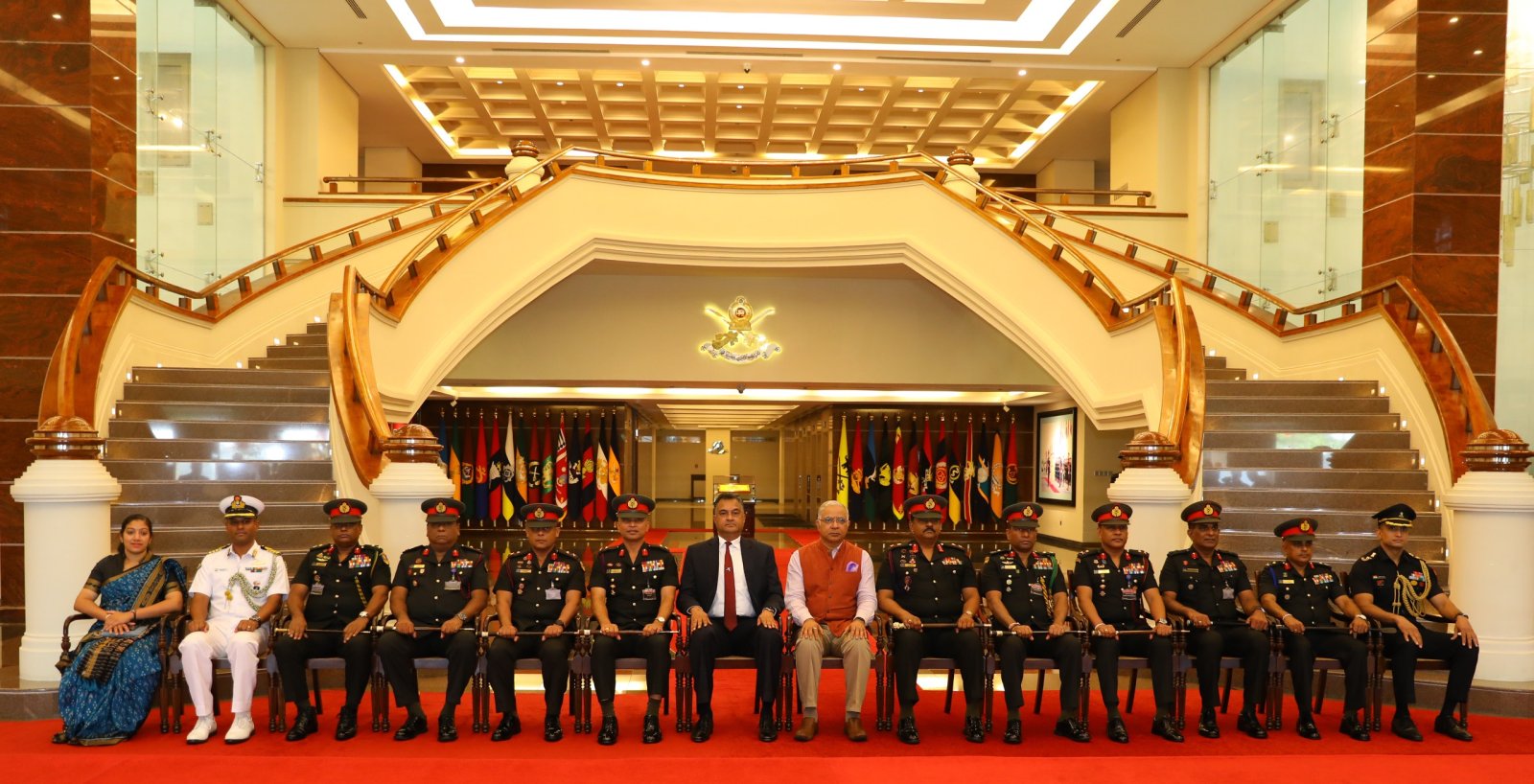 Indian Army provides military stores worth USD 5.5 Million to Sri Lanka Army