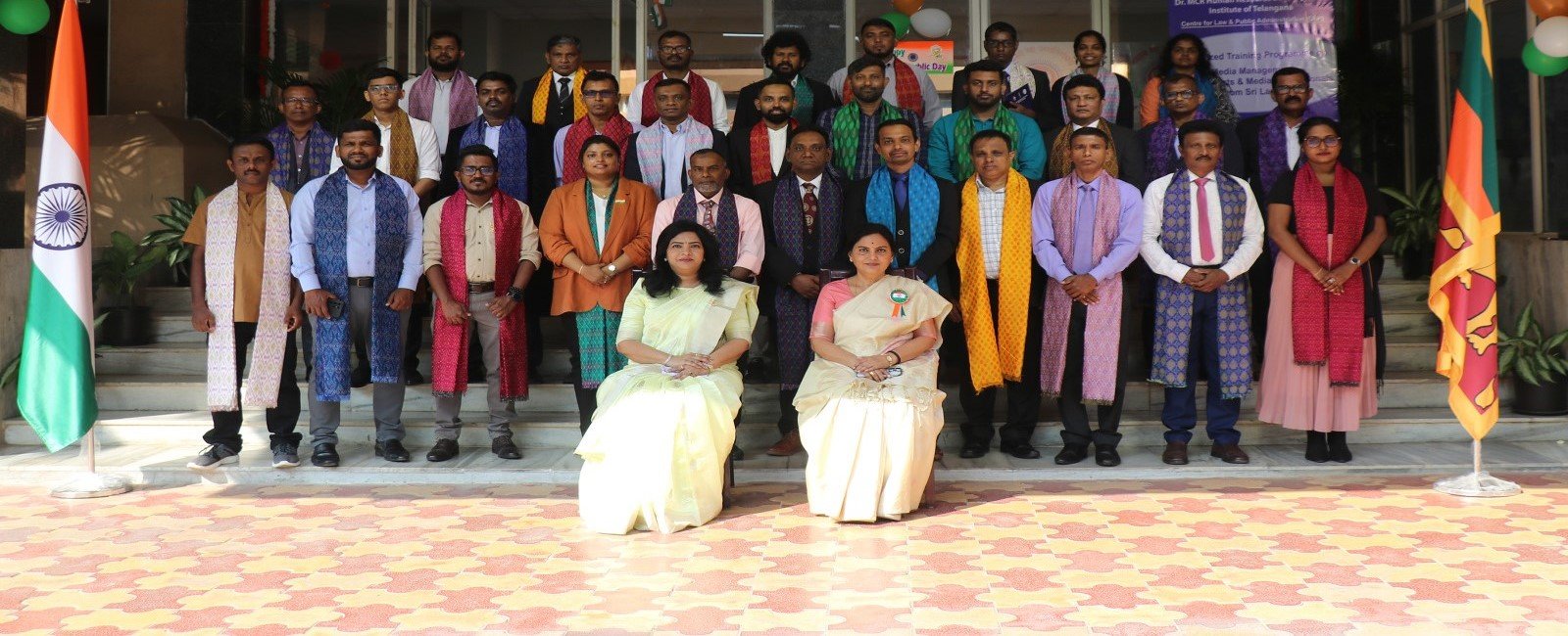 60 Sri Lankan Journalists and Media Professionals Complete Specialized Training Programmes on Media Management in India