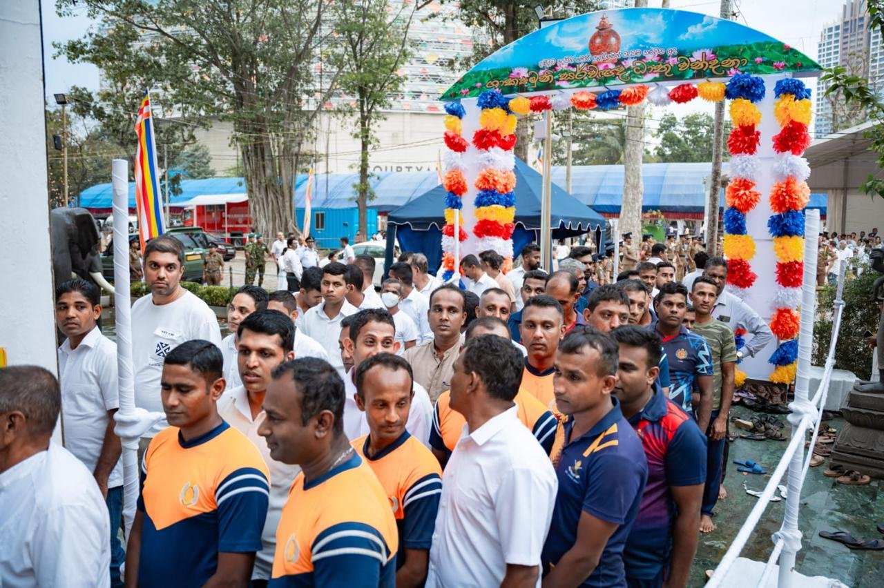 Over a Million Devotees Venerate the Holy Devnimori Relics   Exposition of the Holy Devnimori Relics concludes successfully