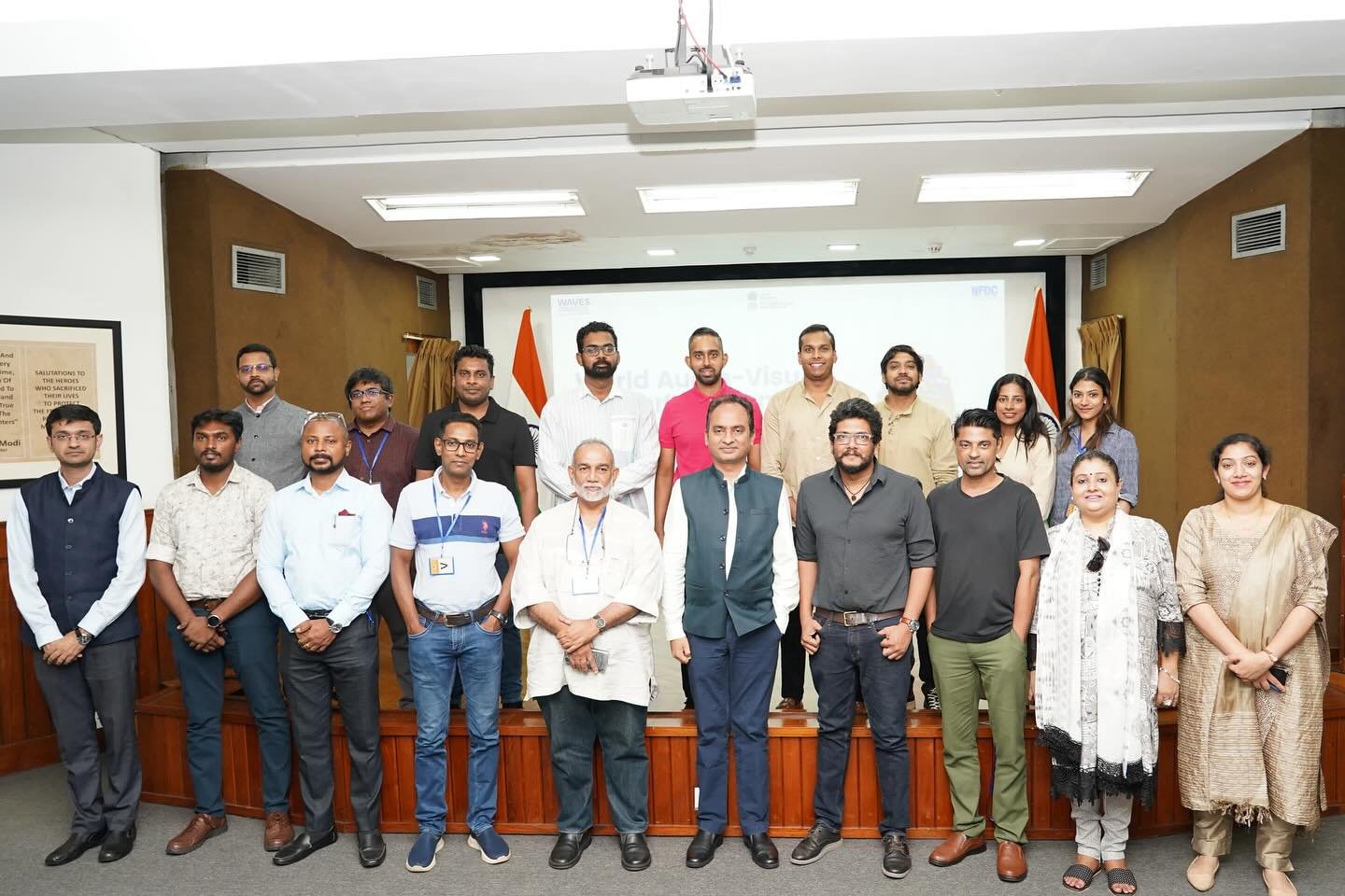 Sri Lankan Delegation participates in the Inaugural WAVES Summit 2025 in Mumbai, India