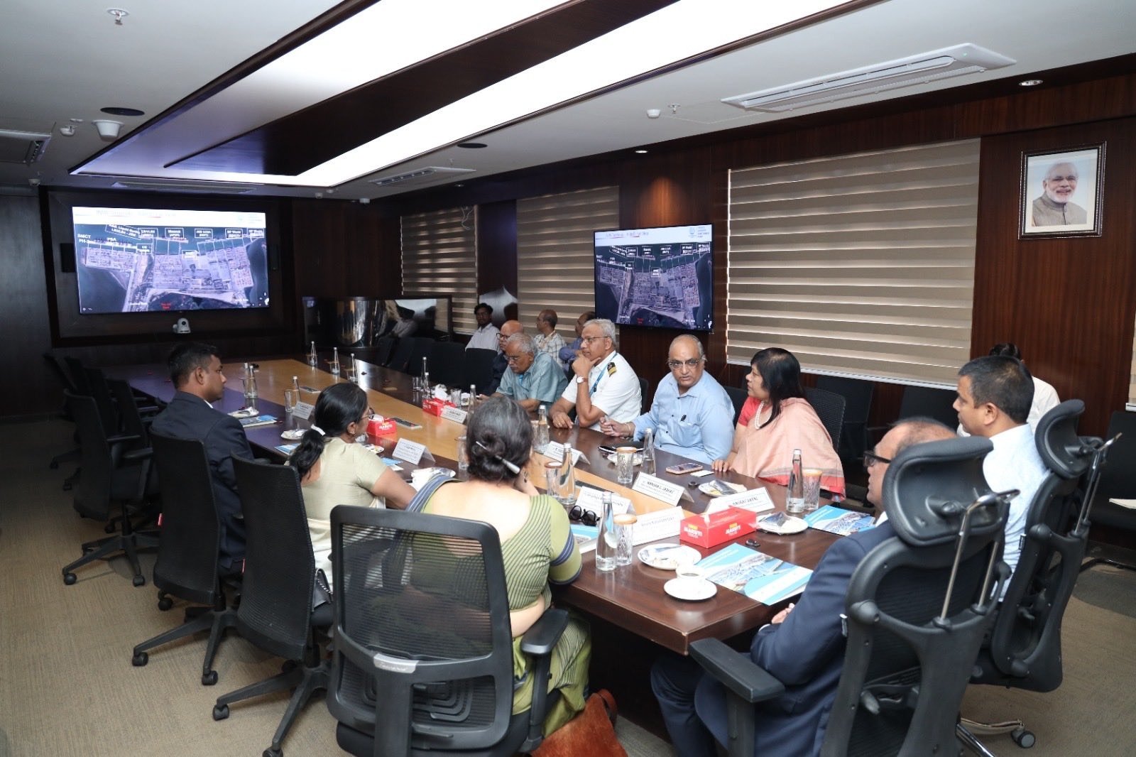 Visit of Hon. Anura Karunathilaka, Minister of Ports & Civil Aviation, Government of Sri Lanka to India