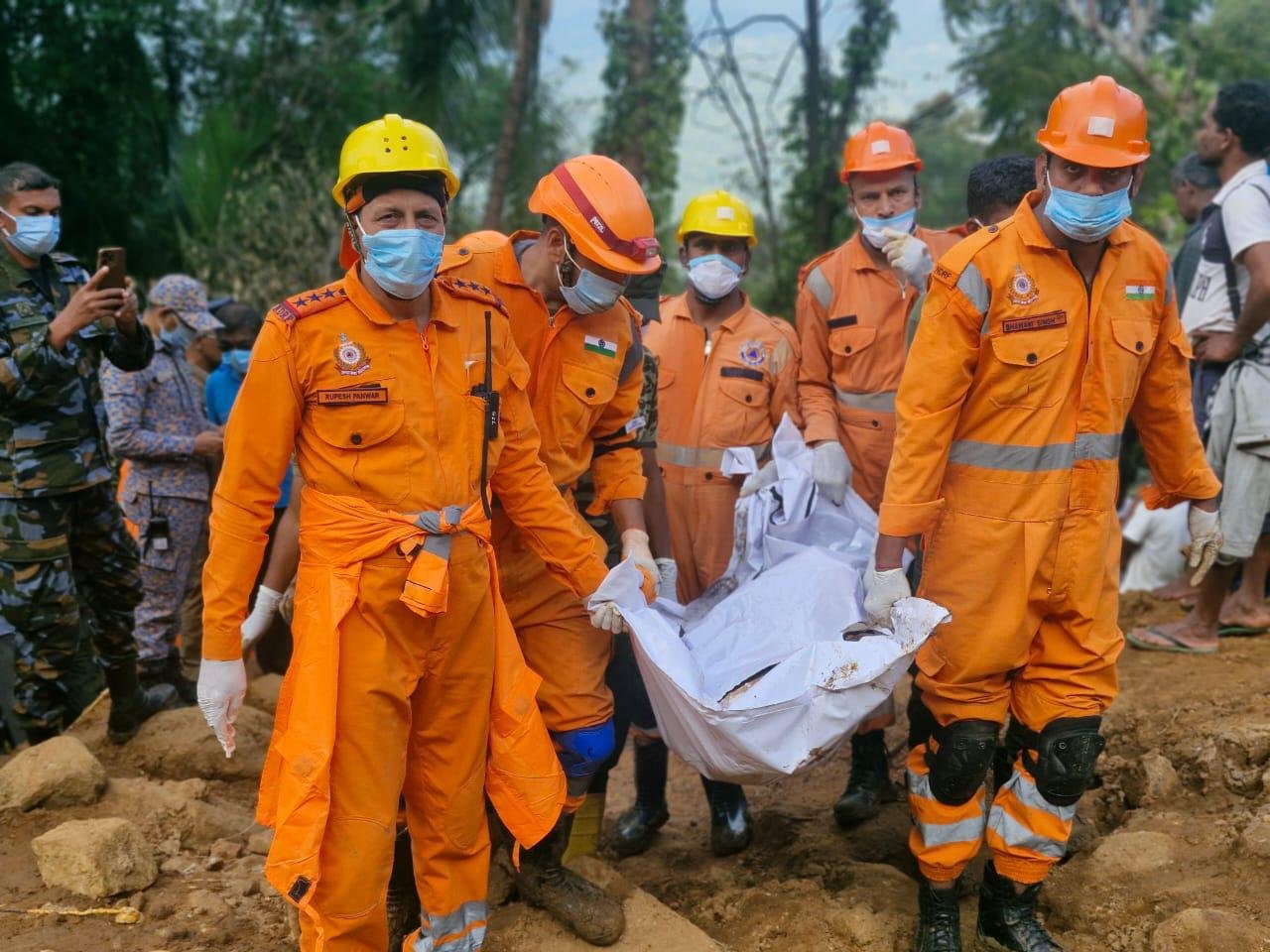 Lives Saved, Hope Restored: NDRFcompletes Search and Rescue Operations and departs from Sri Lanka