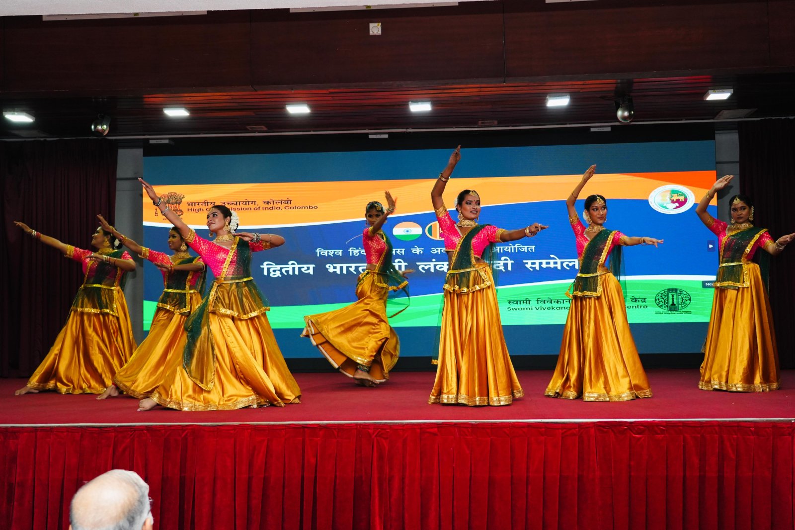 High Commissioner and Deputy Minister of Education Inaugurate Second Bharat Sri Lanka Hindi Sammelan in Colombo
