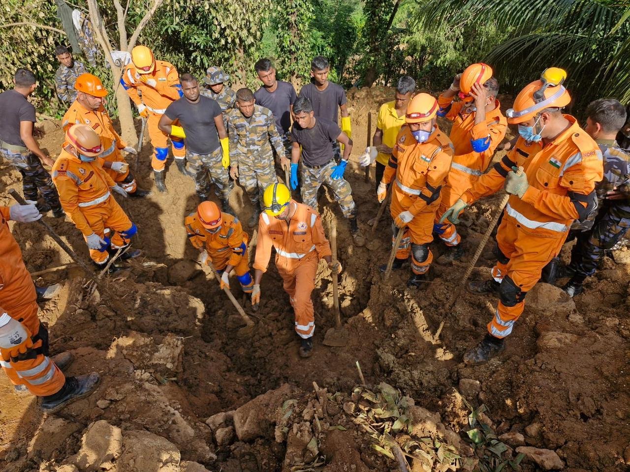 Lives Saved, Hope Restored: NDRFcompletes Search and Rescue Operations and departs from Sri Lanka