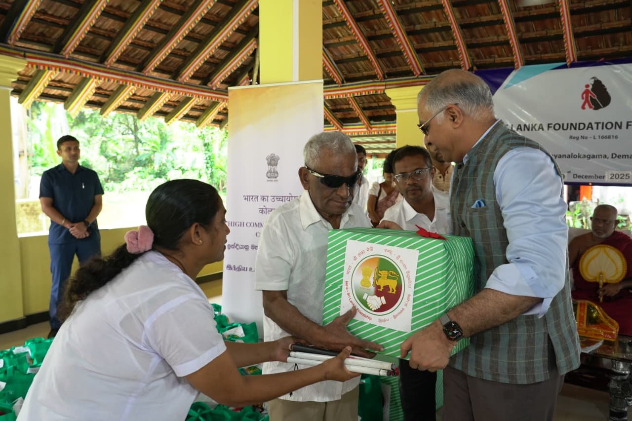 Indian High Commission and Consulates extend humanitarian assistance to families affected by Cyclone Ditwah