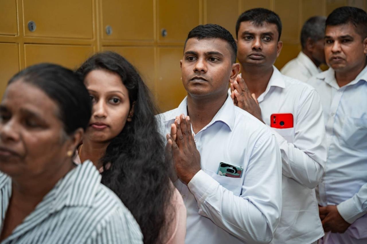 Over a Million Devotees Venerate the Holy Devnimori Relics   Exposition of the Holy Devnimori Relics concludes successfully