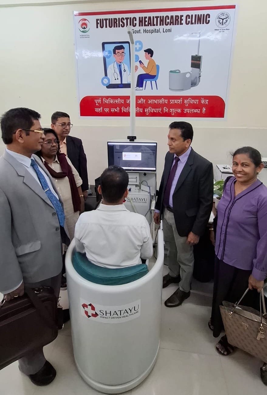 Post-Ditwah Recovery & Rehabilitation: Health Ministry Experts Visit India to Study Health ATMs, Mobile Diagnostic Labs and ‘eSanjeevani’