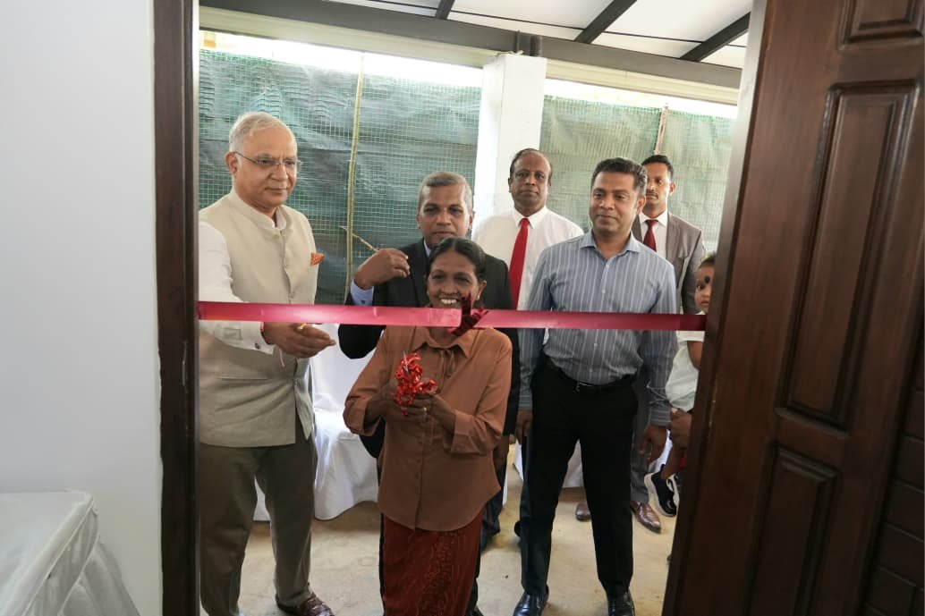 Model Villages in Kegalle and Kalutara built with Indian Grant support handed over to beneficiaries