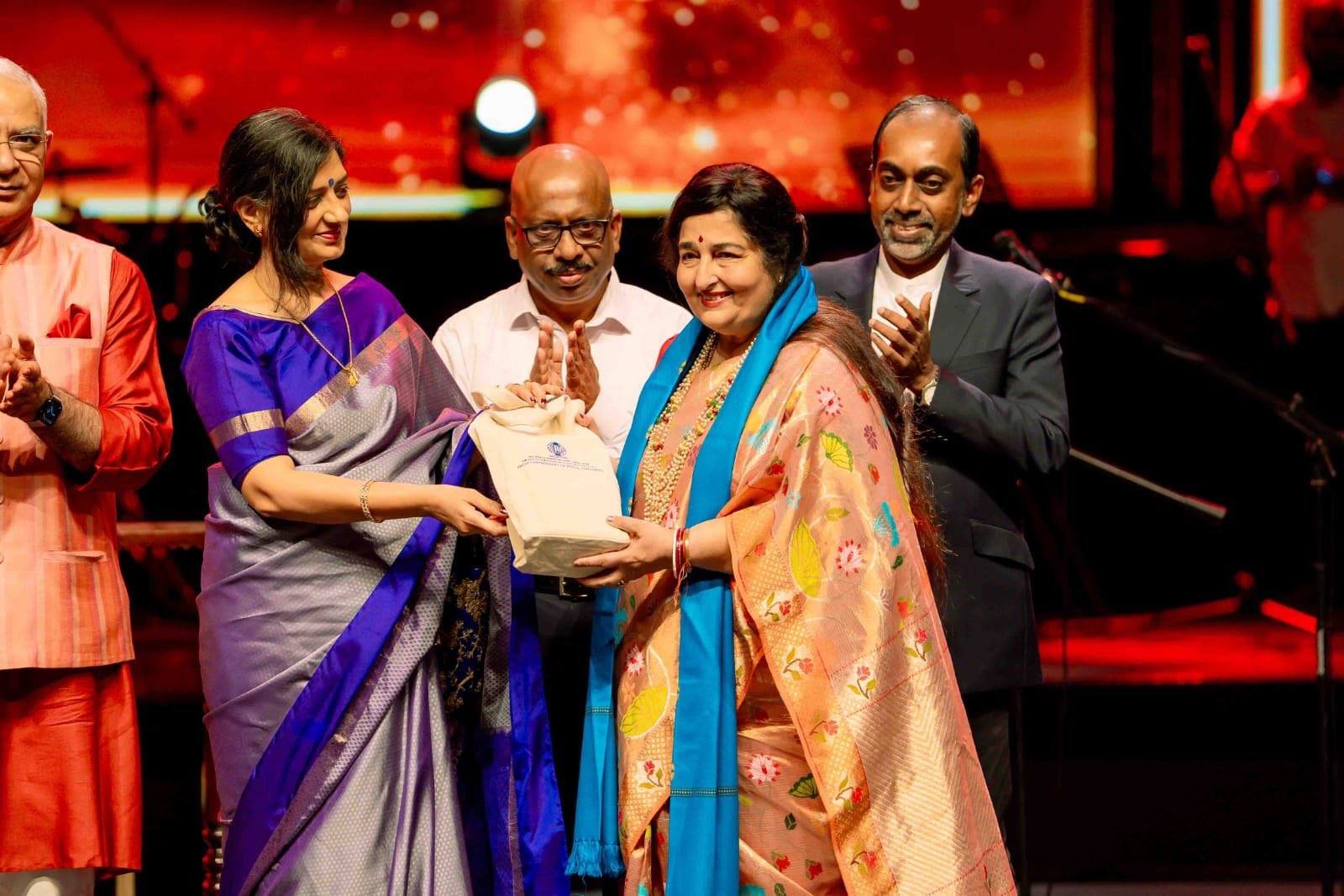 Timeless Bollywood Melodies – Anuradha Paudwal Live Celebrates India’s 77th Republic Day in Colombo