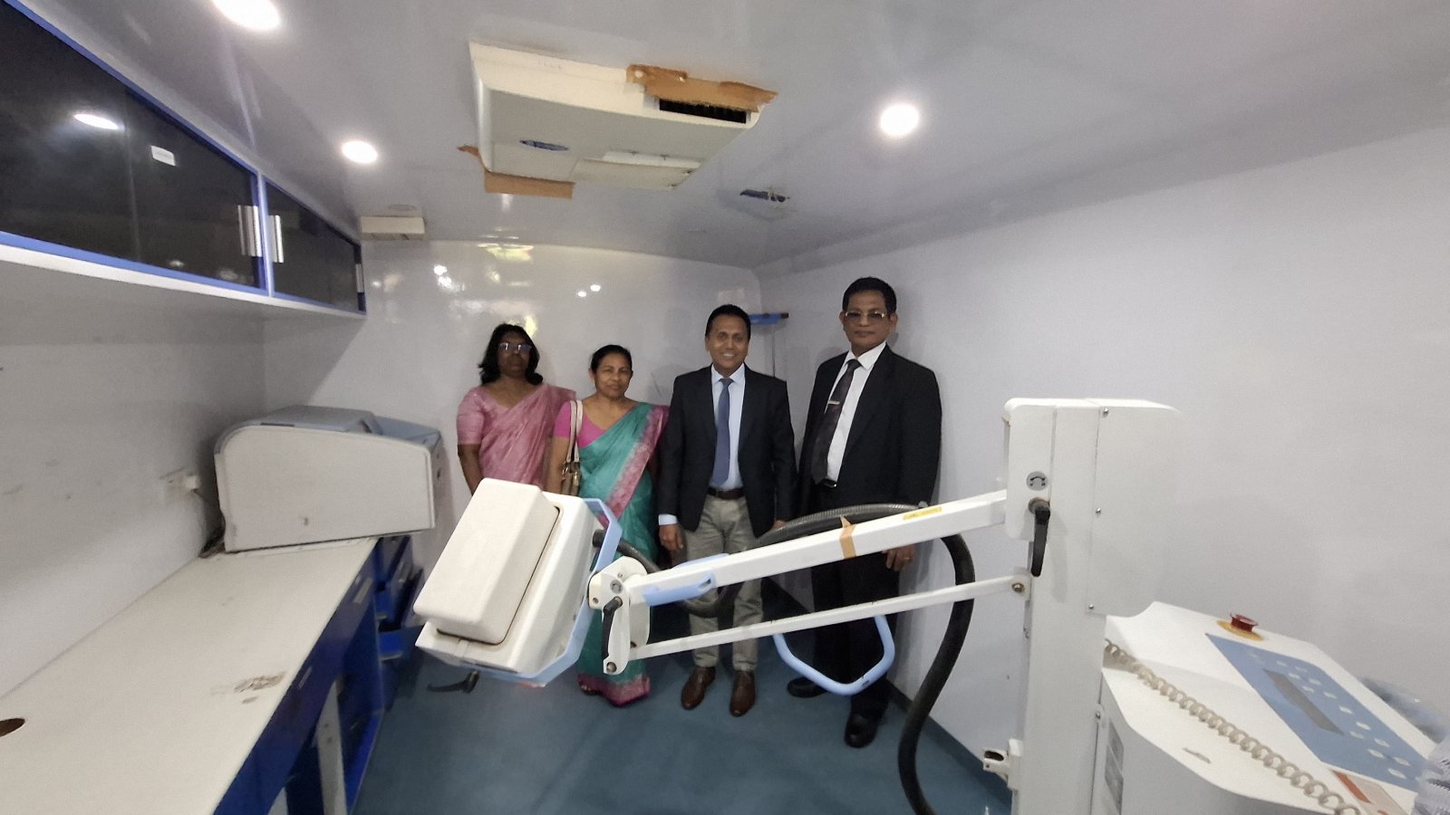 Post-Ditwah Recovery & Rehabilitation: Health Ministry Experts Visit India to Study Health ATMs, Mobile Diagnostic Labs and ‘eSanjeevani’