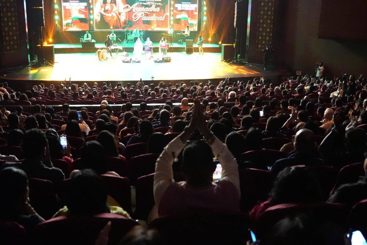Timeless Bollywood Melodies – Anuradha Paudwal Live Celebrates India’s 77th Republic Day in Colombo