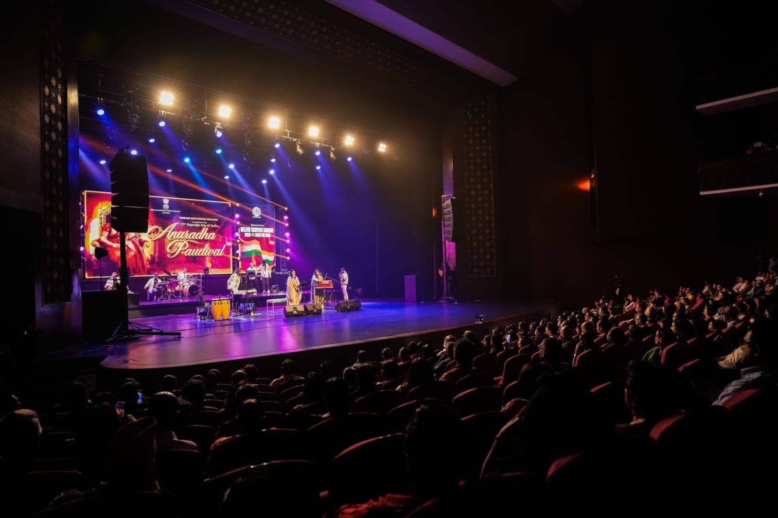 Timeless Bollywood Melodies – Anuradha Paudwal Live Celebrates India’s 77th Republic Day in Colombo