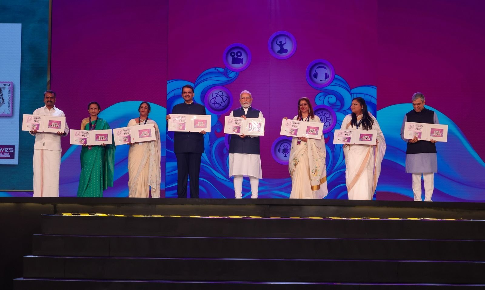 Sri Lankan Delegation participates in the Inaugural WAVES Summit 2025 in Mumbai, India