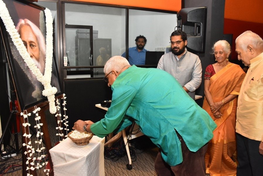164th Birth Anniversary of Gurudev Rabindranath Tagore celebrated with Tribute of Thought and Art
